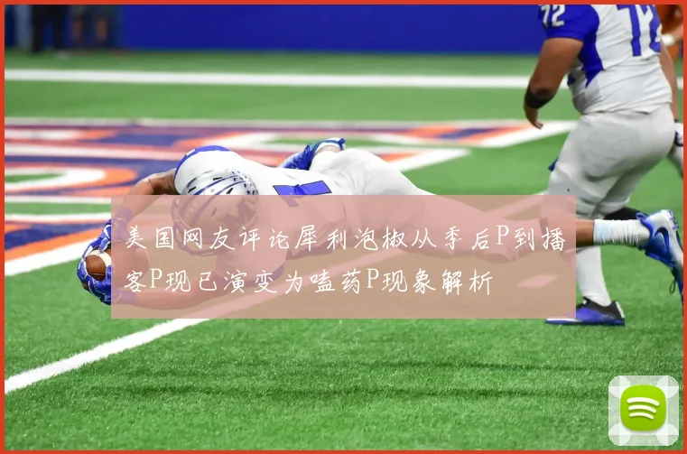 美国网友评论犀利泡椒从季后P到播客P现已演变为嗑药P现象解析